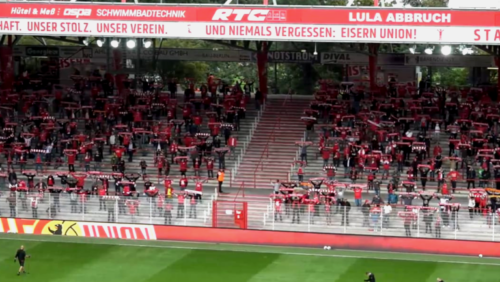 Video: 5.000 Unioner feiern Rückkehr in die Alte Försterei