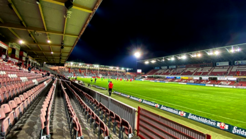 Regionalliga Nordost 20/21: Zuschauerzahlen des 7. Spieltag