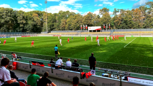 Regionalliga West 20/21: Zuschauerzahlen des 5. Spieltag