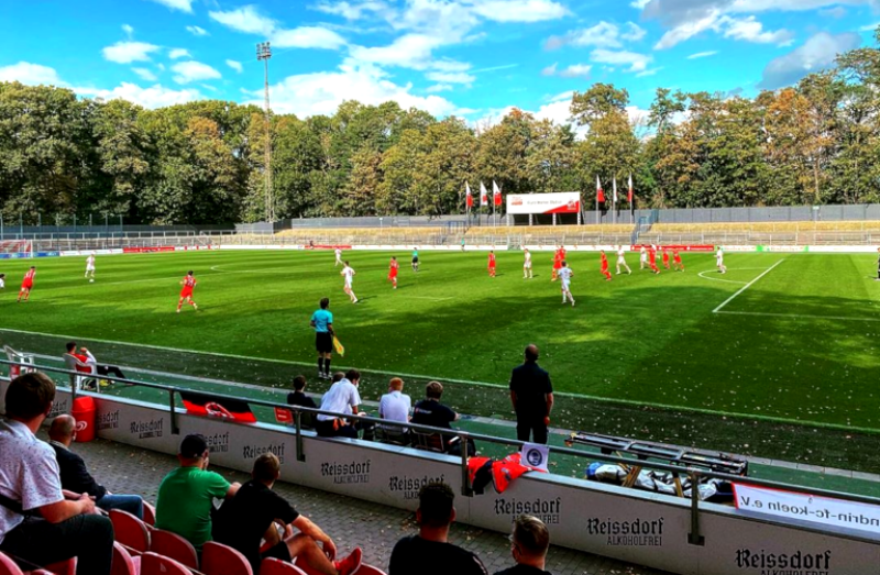Regionalliga West 20/21: Zuschauerzahlen des 5. Spieltag