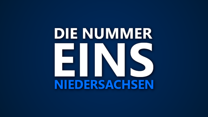 Die Nummer 1 in Niedersachsen: Wer war in welcher Saison das beste Team im Bundesland?