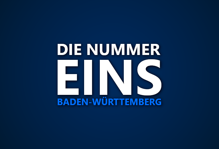 Die Nummer 1 in Baden-Württemberg: Wer war in welcher Saison das beste Team im Bundesland?