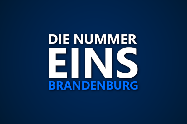Die Nummer 1 in Brandenburg: Wer war in welcher Saison das beste Team im Bundesland?