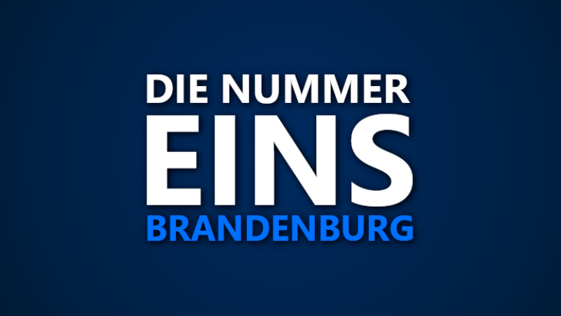 Die Nummer 1 in Brandenburg: Wer war in welcher Saison das beste Team im Bundesland?