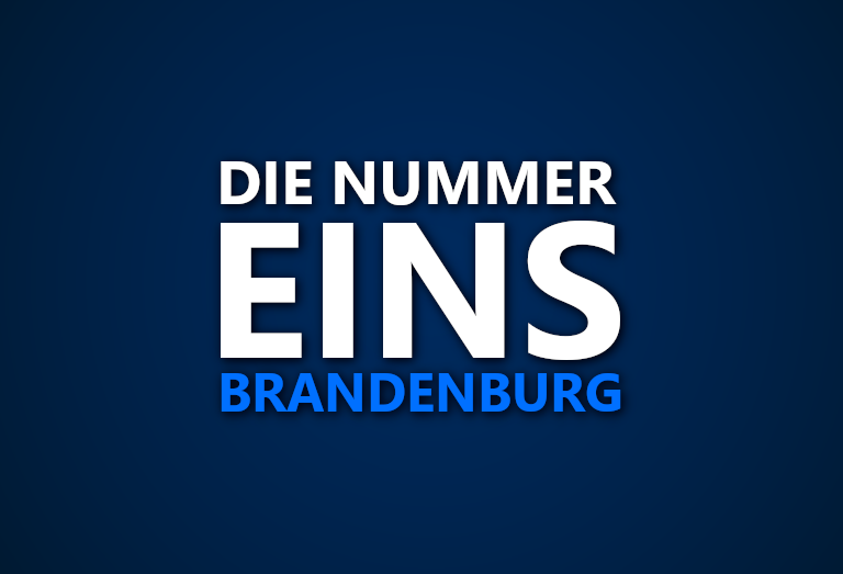 Die Nummer 1 in Brandenburg: Wer war in welcher Saison das beste Team im Bundesland?