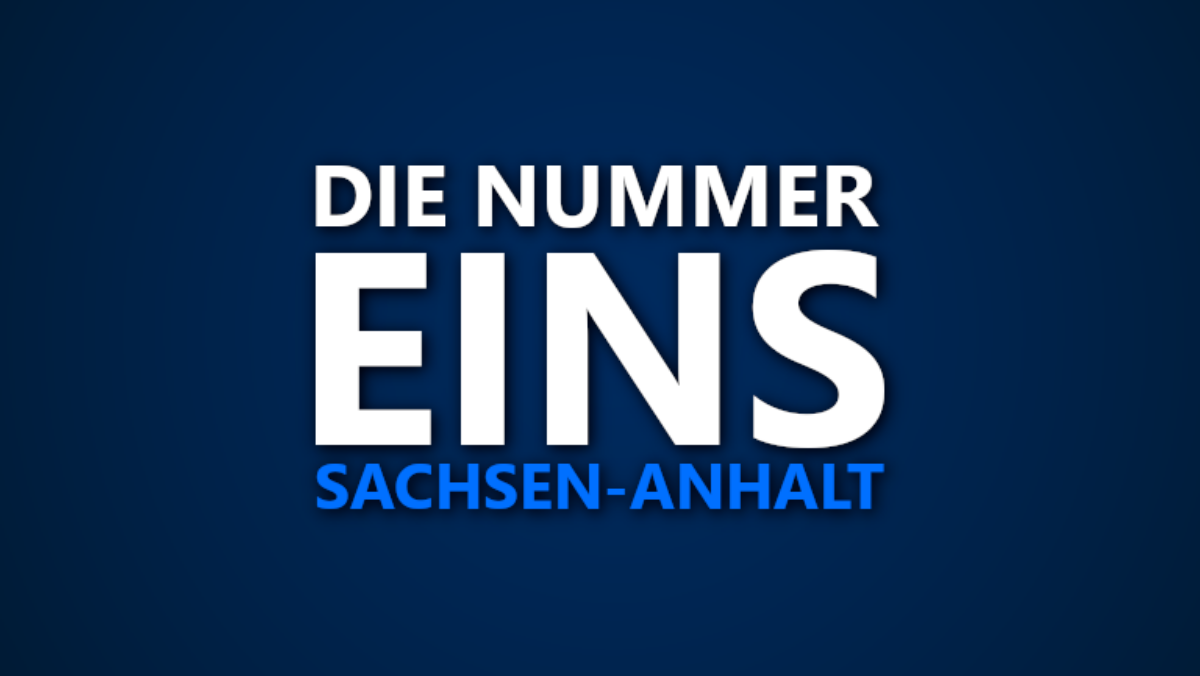 Die Nummer 1 in Sachsen-Anhalt: Wer war in welcher Saison das beste Team im Bundesland?