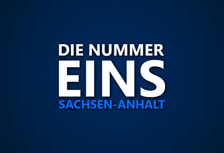 Die Nummer 1 in Sachsen-Anhalt: Wer war in welcher Saison das beste Team im Bundesland?