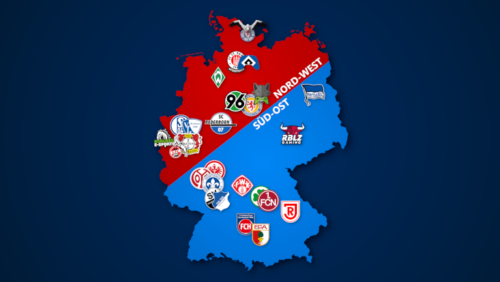 Klubs der Virtual Bundesliga 2020/21