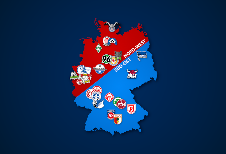 Klubs der Virtual Bundesliga 2020/21