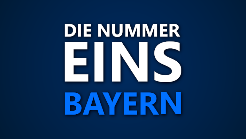 Die Nummer 1 in Bayern: Wer war in welcher Saison das beste Team im Bundesland?