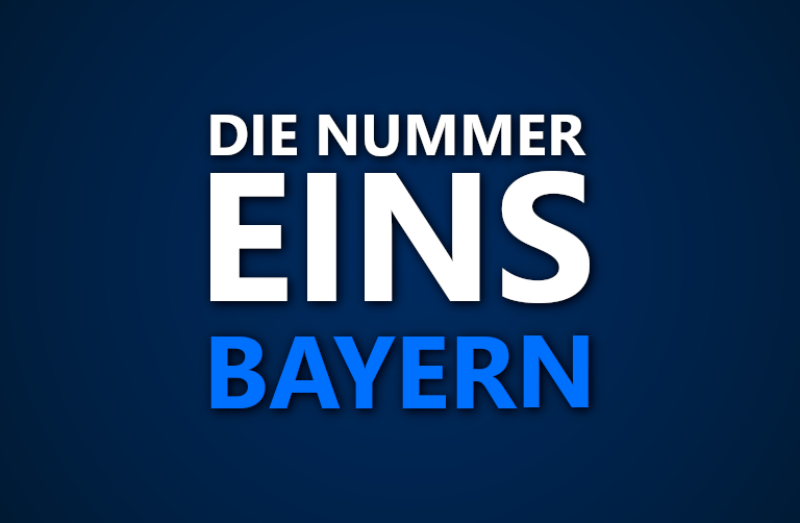 Die Nummer 1 in Bayern: Wer war in welcher Saison das beste Team im Bundesland?