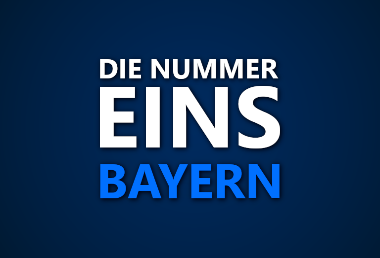 Die Nummer 1 in Bayern: Wer war in welcher Saison das beste Team im Bundesland?