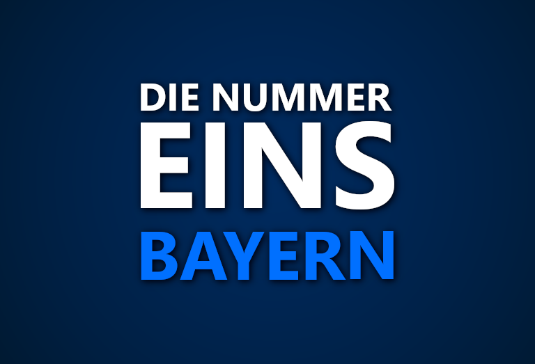 Du betrachtest gerade Die Nummer 1 in Bayern: Wer war in welcher Saison das beste Team im Bundesland?