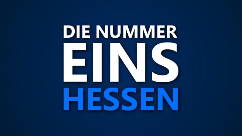 Die Nummer 1 in Hessen: Wer war in welcher Saison das beste Team im Bundesland?