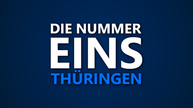 Die Nummer 1 in Thüringen: Wer war in welcher Saison das beste Team im Bundesland?