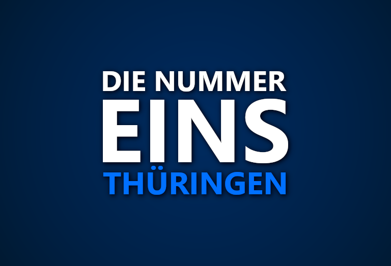 Die Nummer 1 in Thüringen: Wer war in welcher Saison das beste Team im Bundesland?