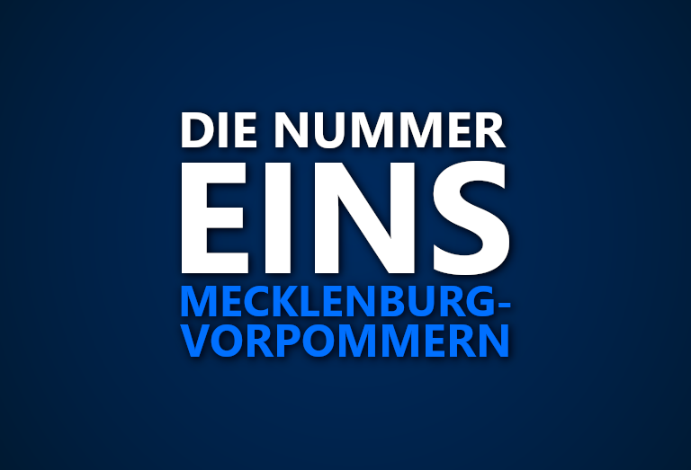 Die Nummer 1 in Mecklenburg-Vorpommern: Wer war in welcher Saison das beste Team im Bundesland?