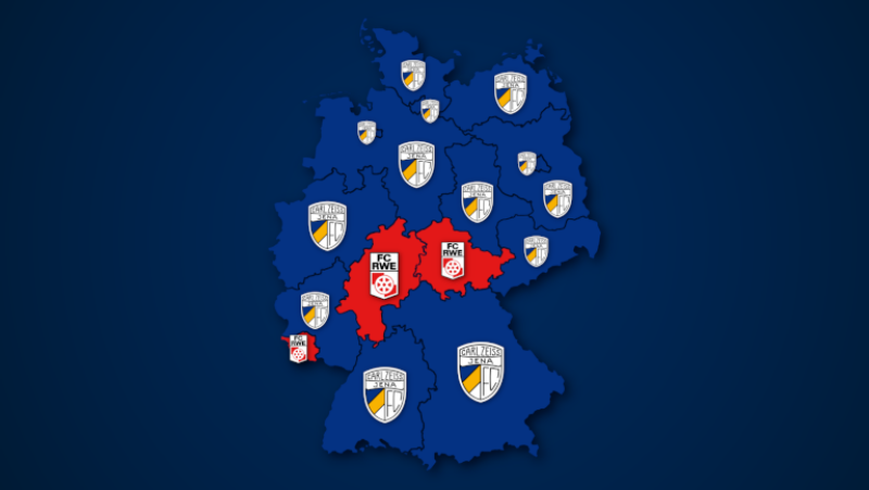 Häufiger bei Google gesucht: Carl Zeiss Jena oder Rot-Weiss Erfurt?