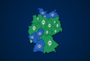 Mehr über den Artikel erfahren Häufiger bei Google gesucht: Werder Bremen oder Hambuger SV?