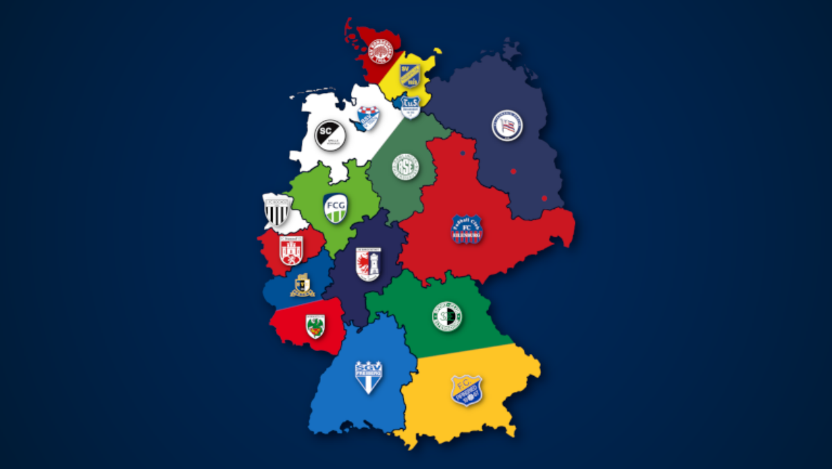 Die Tabellenführer der Oberligen