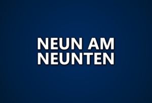 Read more about the article NEUN AM NEUNTEN: Jetzt den Verein für die September-Ausgabe wählen