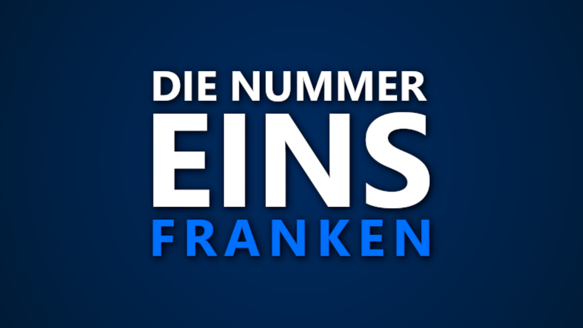 Die Nummer 1 in Franken: Wer war in welcher Saison das beste Team der Region?