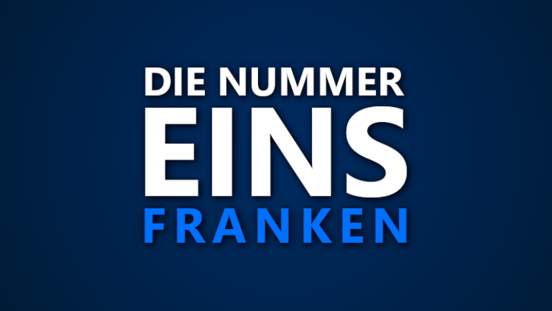 Die Nummer 1 in Franken: Wer war in welcher Saison das beste Team der Region?