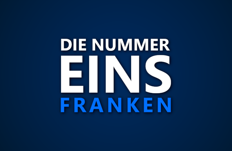 Die Nummer 1 in Franken: Wer war in welcher Saison das beste Team der Region?