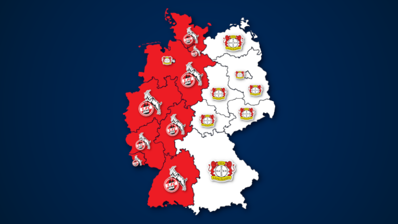 Häufiger bei Google gesucht: Bayer Leverkusen oder 1. FC Köln?