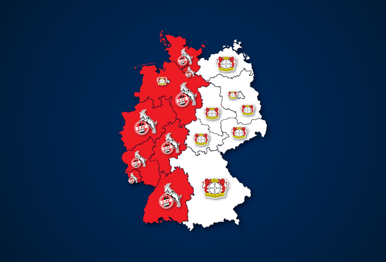 Häufiger bei Google gesucht: Bayer Leverkusen oder 1. FC Köln?
