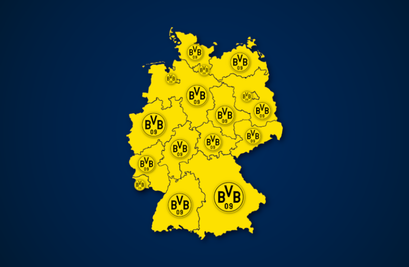 Häufiger bei Google gesucht: Borussia Dortmund oder Schalke 04?