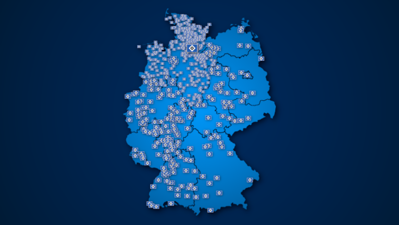 Fanclubs des Hamburger SV in Deutschland