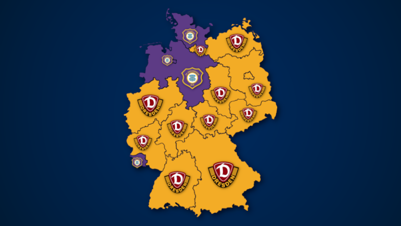 Häufiger bei Google gesucht: Dynamo Dresden oder Erzgebirge Aue?