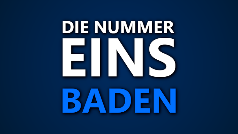 Die Nummer 1 in Baden: Wer war in welcher Saison das beste Team der Region?