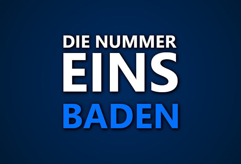 Die Nummer 1 in Baden: Wer war in welcher Saison das beste Team der Region?