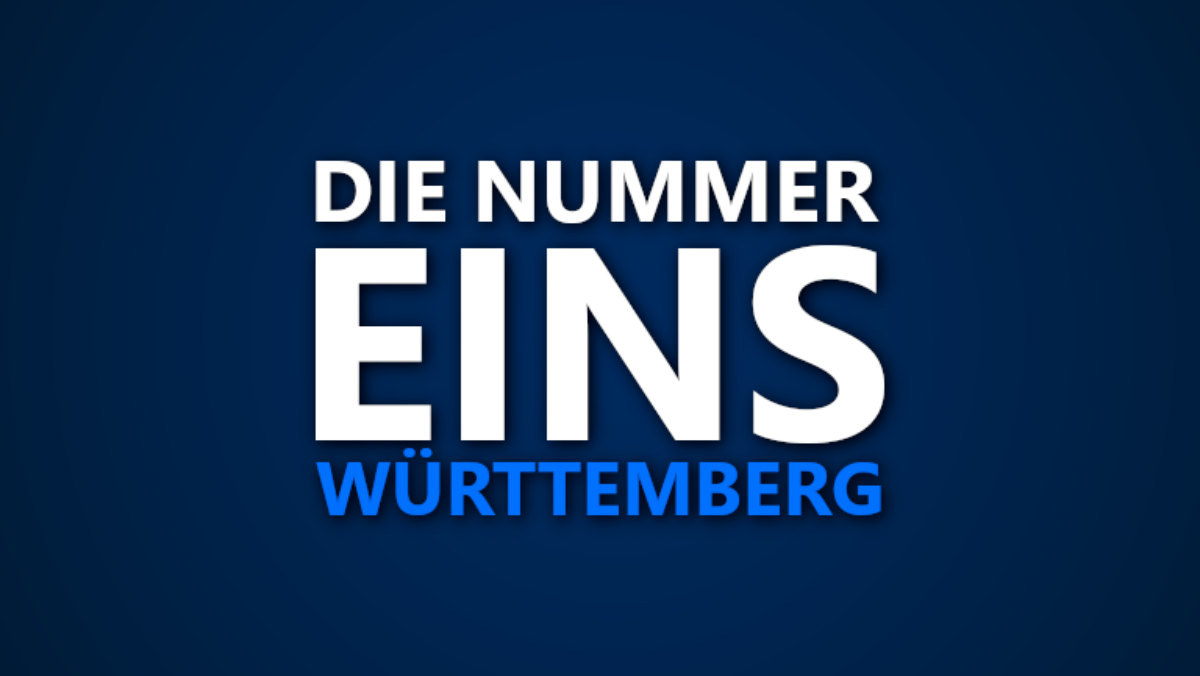 Die Nummer 1 in Württemberg: Wer war in welcher Saison das beste Team in der Region?
