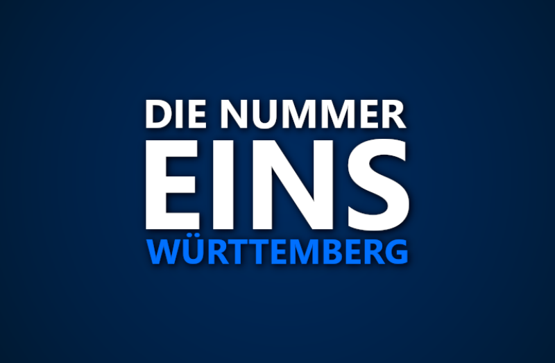 Die Nummer 1 in Württemberg: Wer war in welcher Saison das beste Team in der Region?
