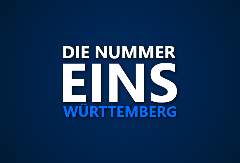 Die Nummer 1 in Württemberg: Wer war in welcher Saison das beste Team in der Region?