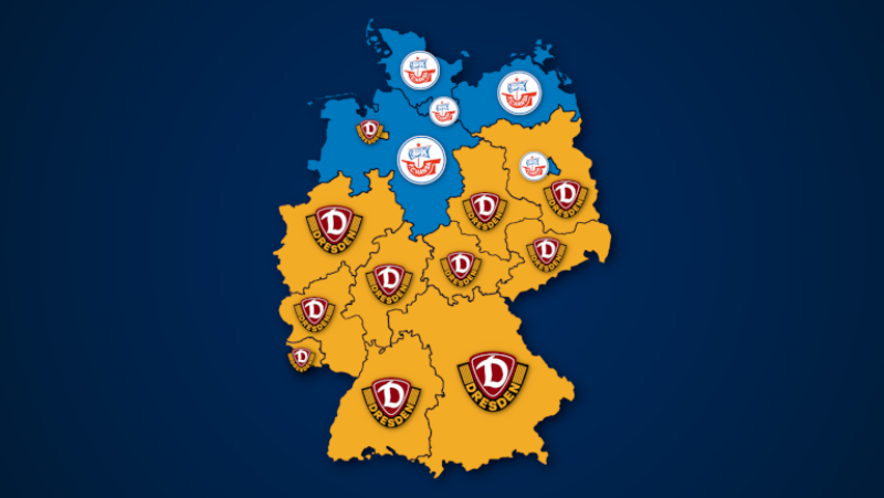 Häufiger bei Google gesucht: Dynamo Dresden oder Hansa Rostock?