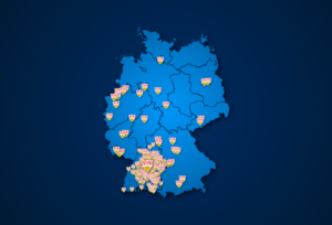 Mehr über den Artikel erfahren Fanclubs des VfB Stuttgart in Deutschland