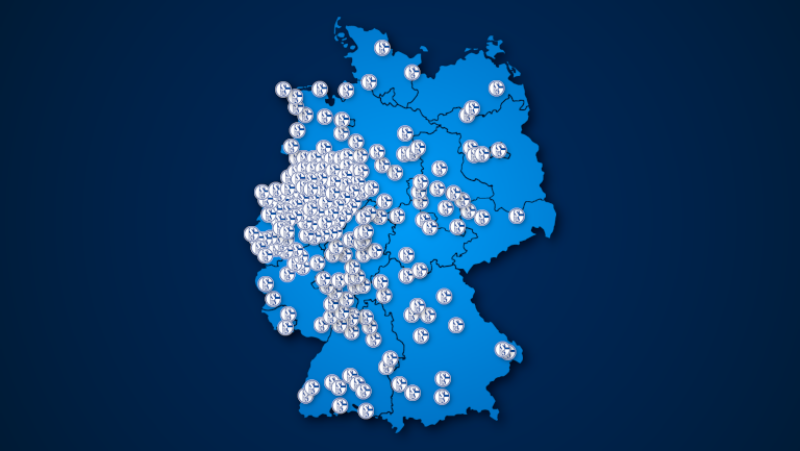 Fanclubs des FC Schalke 04 in Deutschland