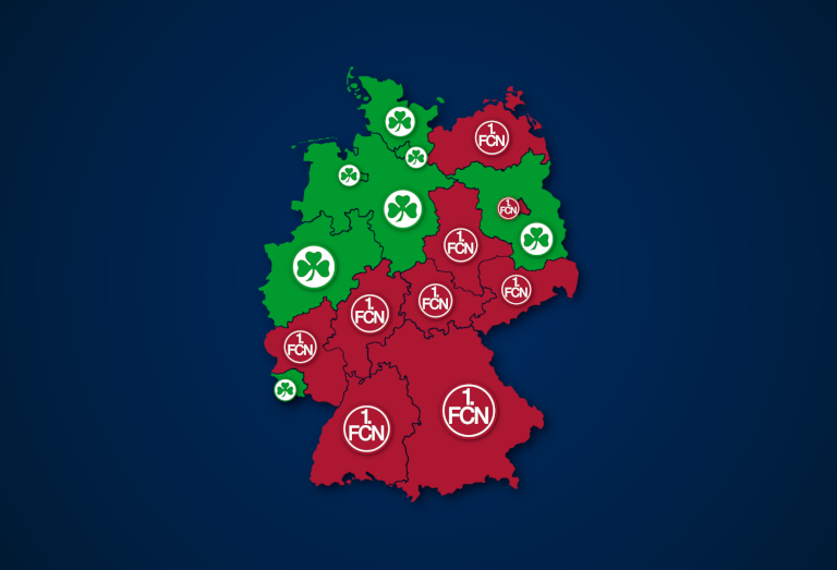 Du betrachtest gerade Häufiger bei Google gesucht: 1. FC Nürnberg oder SpVgg Fürth?