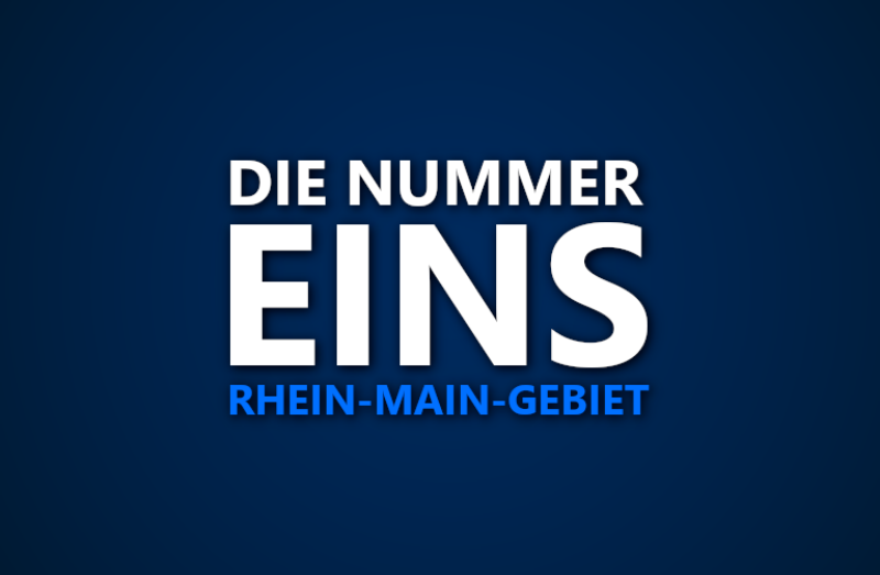 Die Nummer 1 im Rhein-Main-Gebiet: Wer war in welcher Saison das beste Team in der Region?