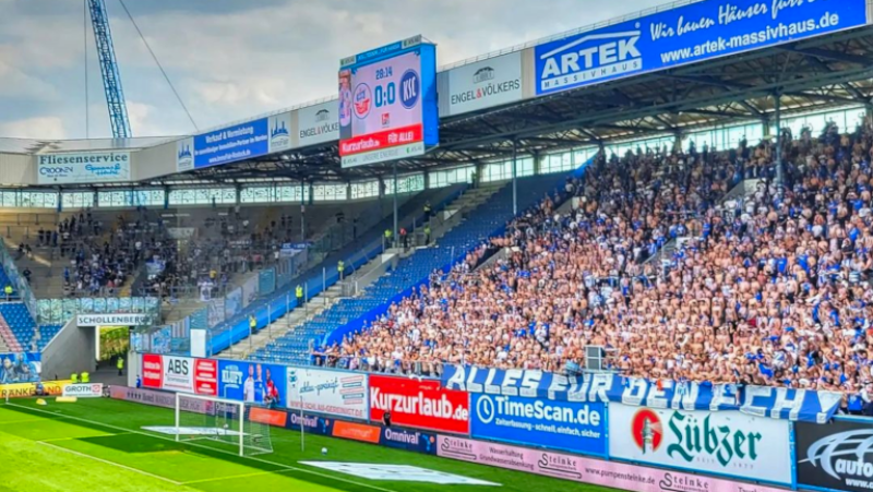 2. Bundesliga: Zuschauerzahlen und Auswärtsfahrer des 1. Spieltags