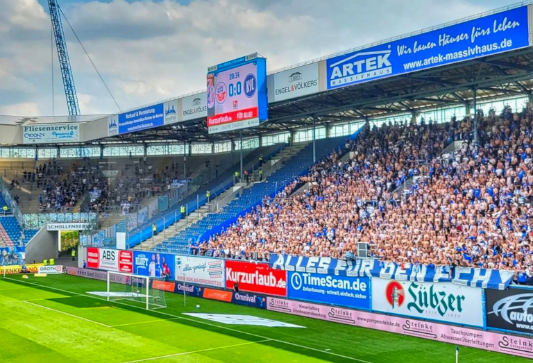 You are currently viewing 2. Bundesliga: Zuschauerzahlen und Auswärtsfahrer des 1. Spieltags