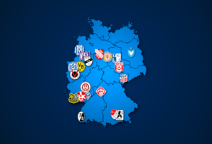 Mehr über den Artikel erfahren Landkarte: 3. Liga 2021/22