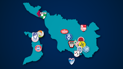 Landkarte: Bremenliga 2021/22