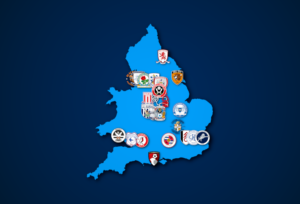 Mehr über den Artikel erfahren Landkarte: Championship 2021/22