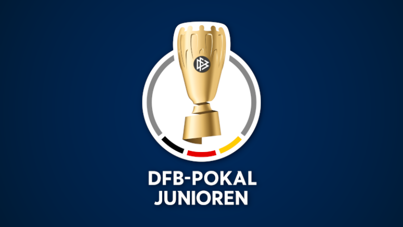 Landkarte: DFB-Pokal der Junioren 2021/22