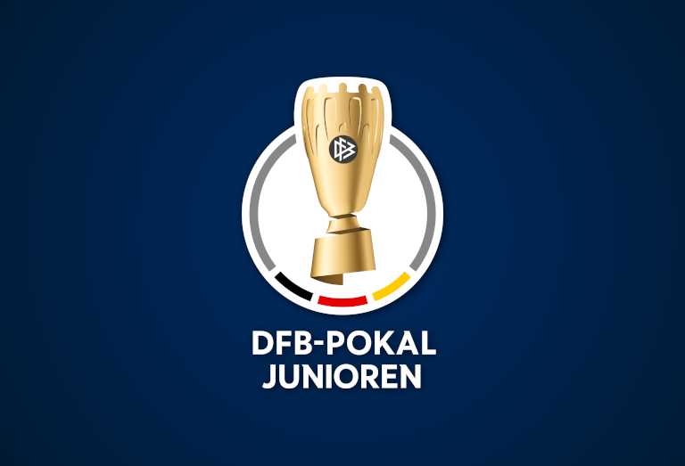 Landkarte: DFB-Pokal der Junioren 2021/22
